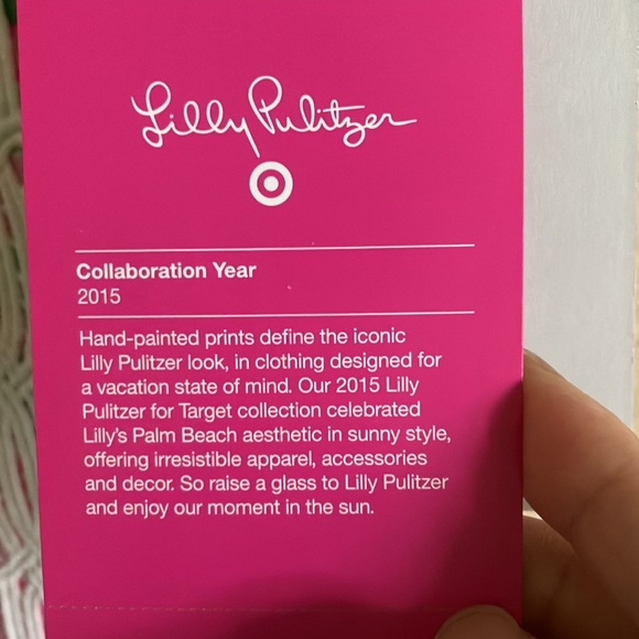 Lilly Pulitzer for Target collection dress Girl XL (14-16) - Picture 4 of 4